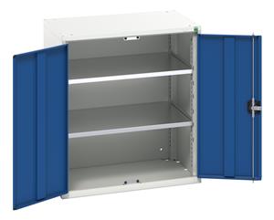 Verso 800Wx550Dx900H 2 Shelf Cupboard Bott Verso Drawer Cabinets 800 x 550  Tool Storage for garages and workshops 42/16926147.11 Verso 800 x 550 x 900H Cupboard 2S.jpg